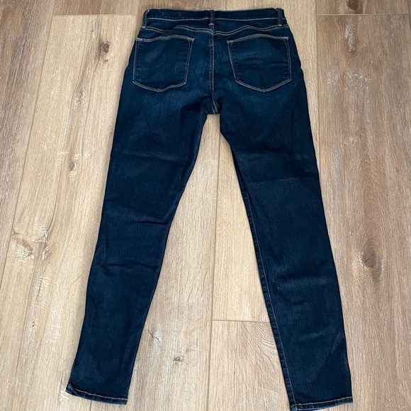 FRAME Le High Skinny Split Hem Jeans In Copa size 27 - Picture 4 of 10